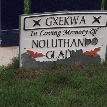 GXEKWA Noluthando Gladys 1942-2004