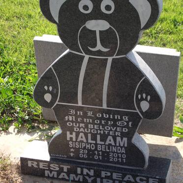 HALLAM Sisipho Belinda 2010-2011