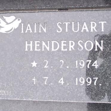 HENDERSON Iain Stuart 1974-1997