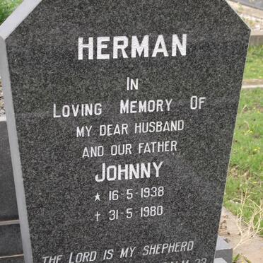 HERMAN Johnny 1938-1980
