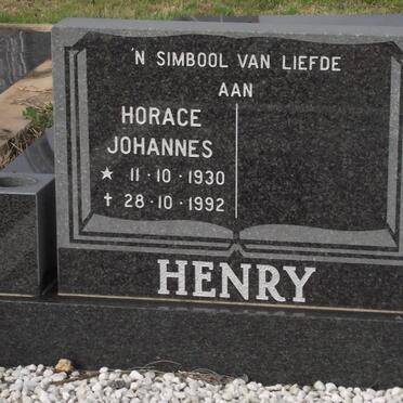 HENRY Horace Johannes 1930-1992