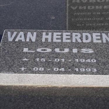 HEERDEN, van Surnames :: Vanne