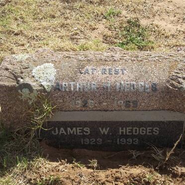 HEDGES Arthur H. -1969 :: HEDGES James W. 1923-1993