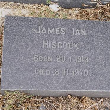 HISCOCK James Ian 1913-1970