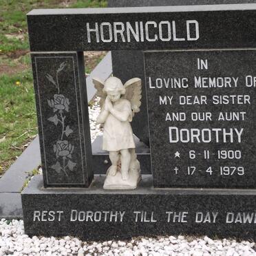 HORNIGOLD Dorothy 1900-1979