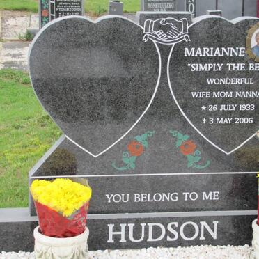 HUDSON Marianne 1933-2006