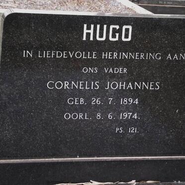 HUGO Cornelis Johannes 1894-1974