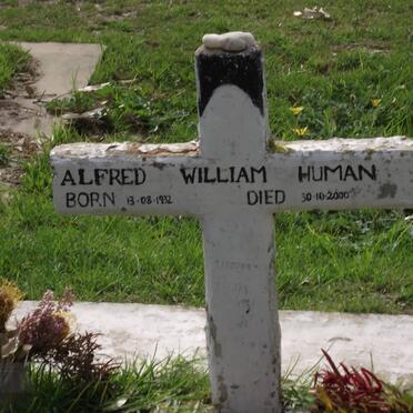 HUMAN Alfred William 1932-2000