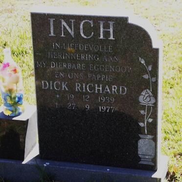INCH Dick Richard 1939-1977