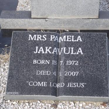 JAKAVULA Pamela 1972-2007