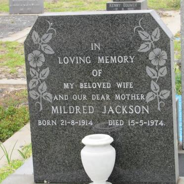 JACKSON Mildred 1914-1974