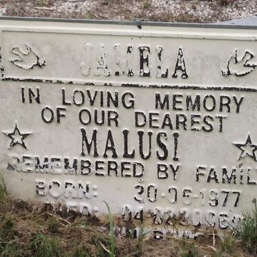 JAMELA Malusi 1977-2006