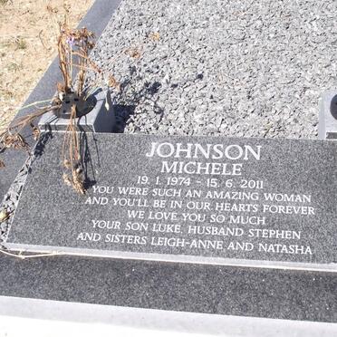 JOHNSON Michele 1974-2011