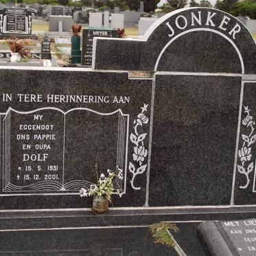 JONKER Dolf 1931-2001 :: JONKER 1996-1996