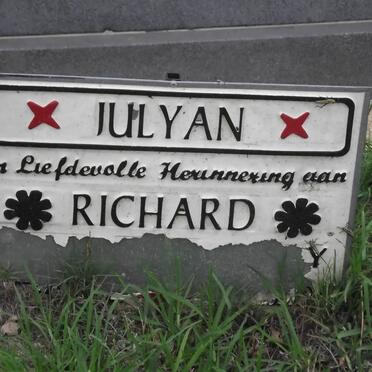 JULYAN Richard 1950-2006