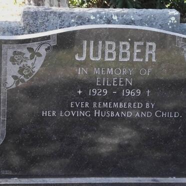 JUBBER Eileen 1929-1969