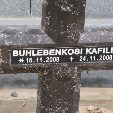 KAFILE Buhlebenkosi 2008-2008
