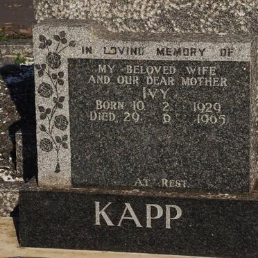 KAPP Ivy 1929-1965