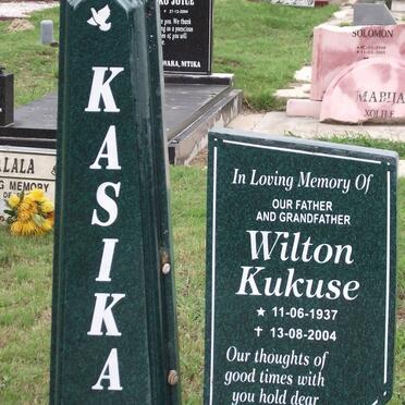 KASIKA Wilton Kukuse 1937-2004