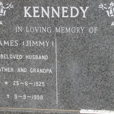 KENNEDY James 1925-1998