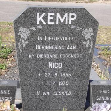 KEMP Nico 1955-1979