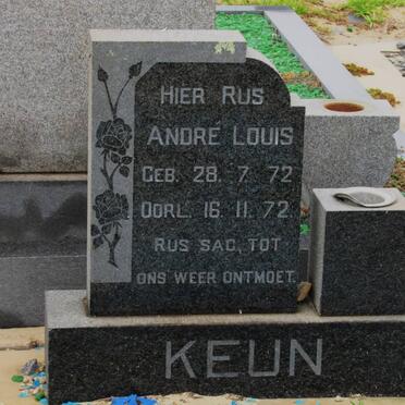KEUN André Louis 1972-1972