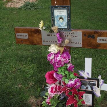 KILIAN Elizabeth Lillian 1947-2011