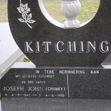 KITCHING Joseph John 1943-1990