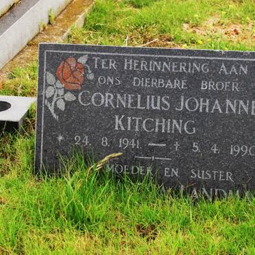 KITCHING Cornelius Johannes 1941-1990