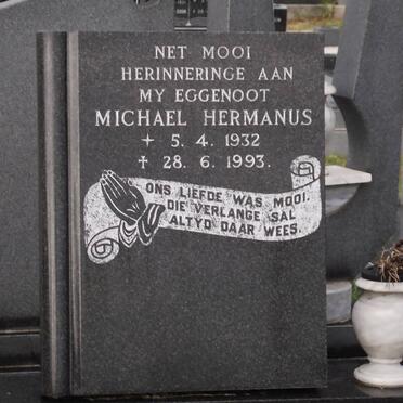 KLEYNHANS Michael Hermanus 1932-1993