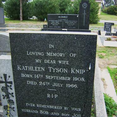 KNIP Kathleen Tyson 1908-1966