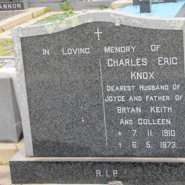 KNOX Charles Eric 1910-1973