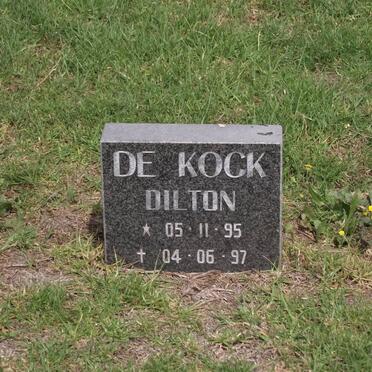 KOCK Dilton, de 1995-1997