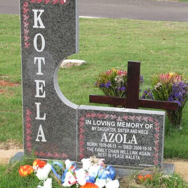 KOTELA Azola 1979-2008