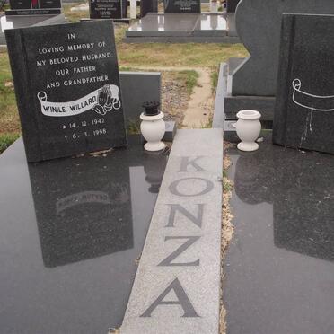 KONZA Winile Willard 1942-1998