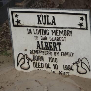 KULA Albert 1910-1994