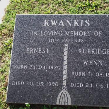 KWANKIS Ernest 1925-1990 &amp; Rubridge Wynne 1927-1996