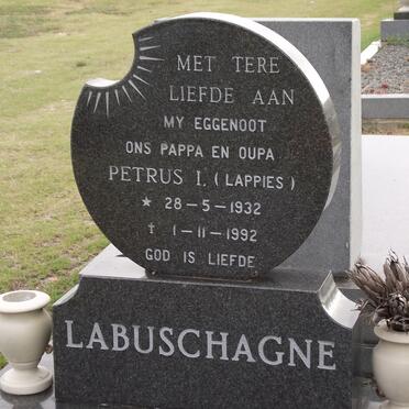 LABUSCHAGNE Petrus Ignatius 1932-1992