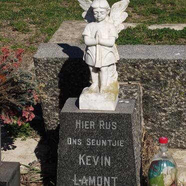 LAMONT Kevin 1967-1968