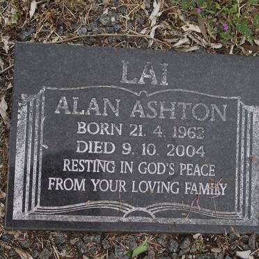 LAI Alan Ashton 1962-2004