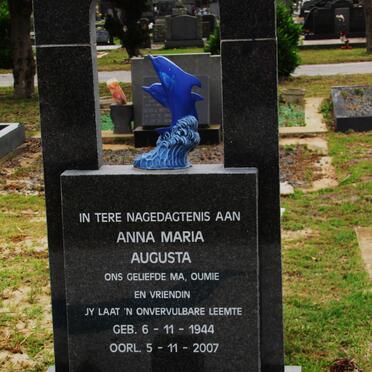 LANDMAN Anna Maria Augusta 1944-2007