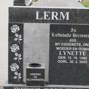 LERM Rachel Aletta 1966-2003