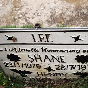 LEE Shane 1979-1979 :: LEE Henry 1972-2008