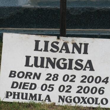 LISANI Lungisa 2004-2006