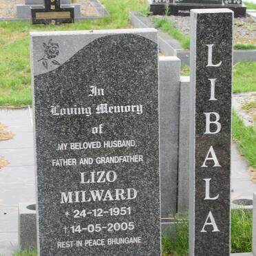 LIBALA Lizo Milward 1951-2005