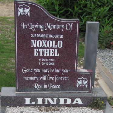 LINDA Noxolo Ethel 1974-2005