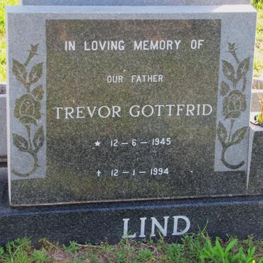 LIND Trevor Gottfrid 1945-1994