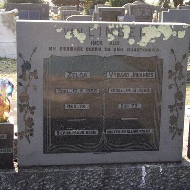 LINGEN Zelda -1968 &amp; Wynand Johannes -1968