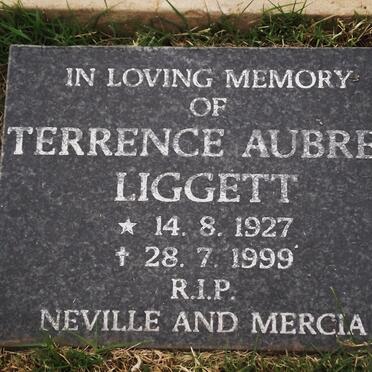 LIGGETT Terrence Aubrey 1927-1999