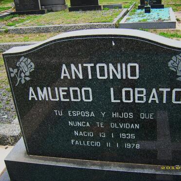 LOBATO Antonio Amuedo 1935-1978